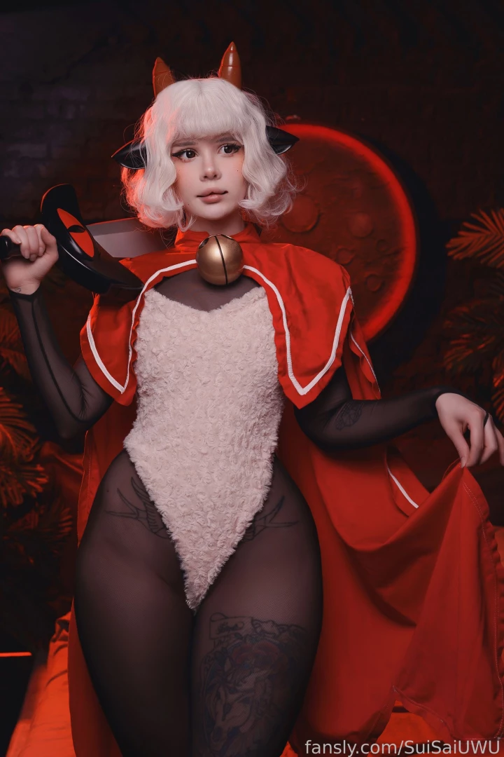 The lamb from cult of the lamb - part 5 