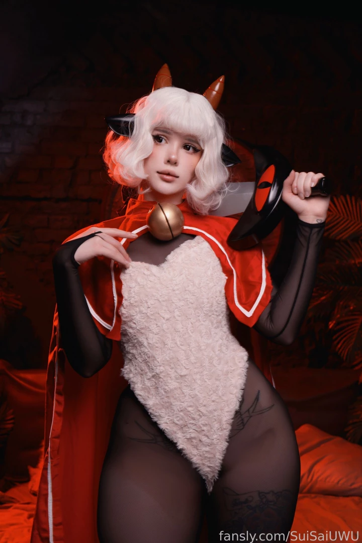 The lamb from cult of the lamb - part 2 