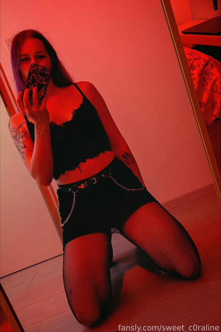 Let me be your sexy vampire spooktober trans lingerie soft 