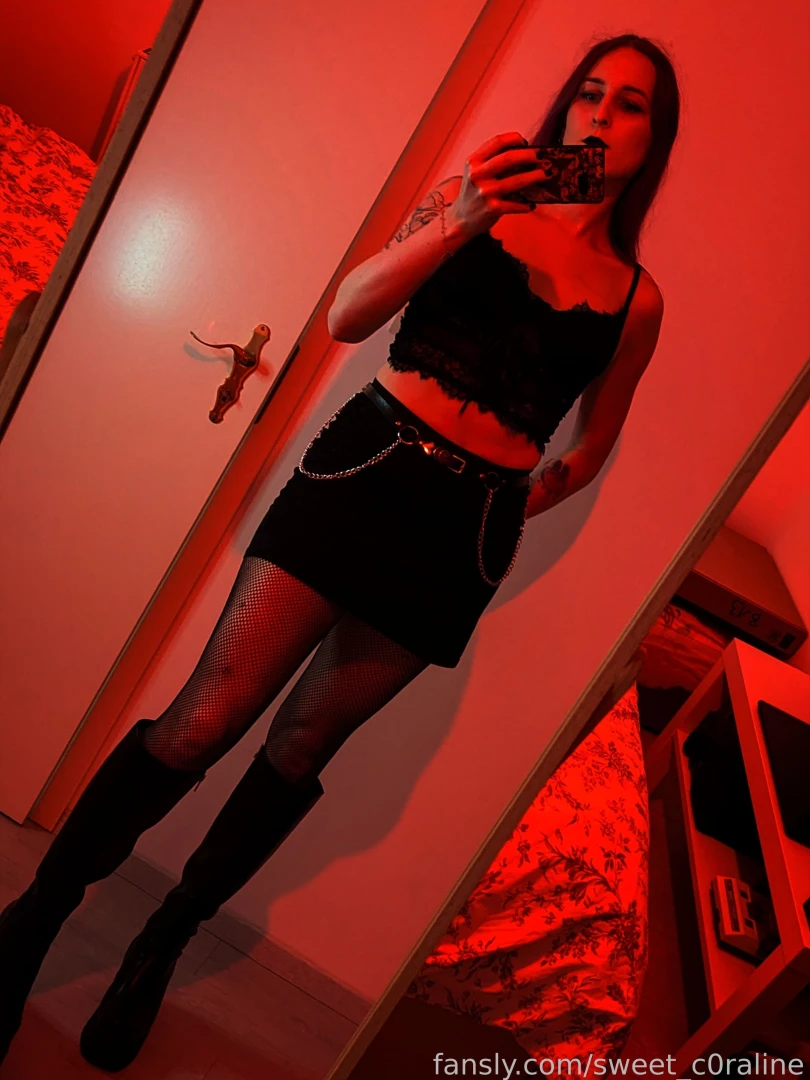 Let me be your sexy vampire spooktober trans lingerie soft part 1 