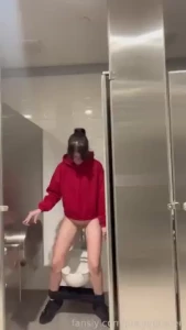 I do love a hint of being caught pee publicpee wetting pussy wetpussy