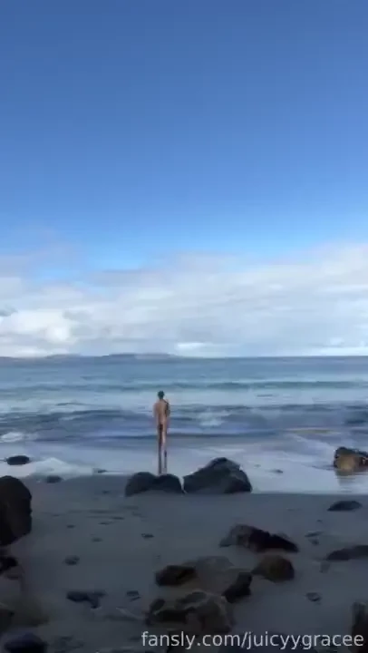 So are you coming in after me pussy wet public fyp naked ass skinnydip 