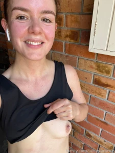 Post run sweaty selfies xoxo butt ass tinyboobs selfies nudes naked part 2