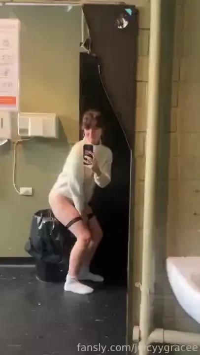 Went to a market change room was a toilet i do a lot of peeing on 