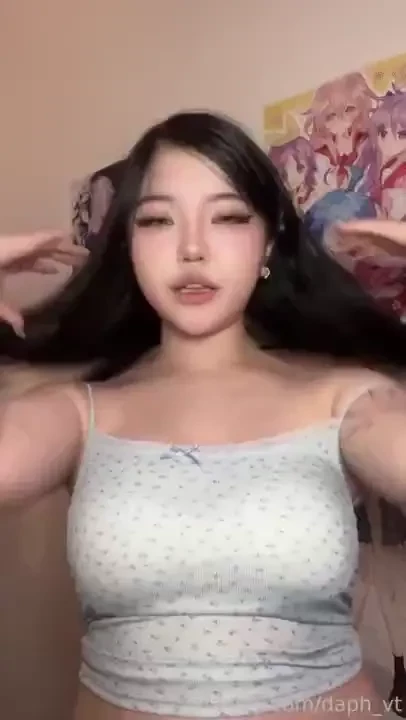 Fuck im so horny wanna help me fyp asian cosplay bigass bigtits egirl 