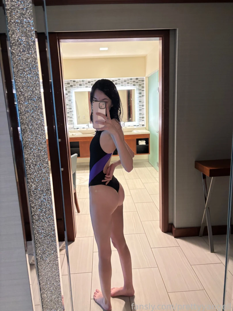 Had to buy this little girls size swim suit because it was the only part 1 