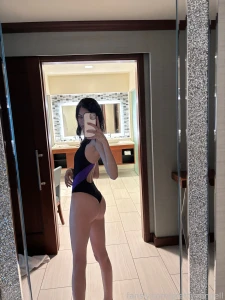 Had to buy this little girls size swim suit because it was the only part 2