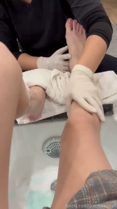 Thank you rodrigo for the pretty toes