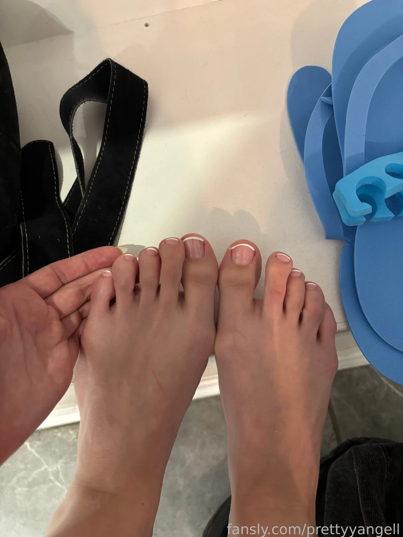 Thank you rodrigo for the pretty toes part 1 