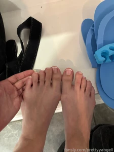 Thank you rodrigo for the pretty toes part 1