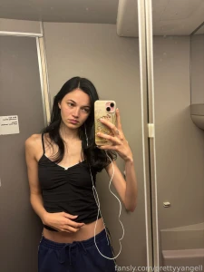 Boobs on flight earlier