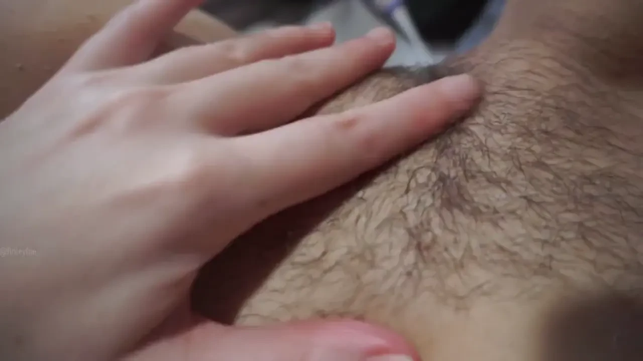 Pov fingering my pussy and squirting 