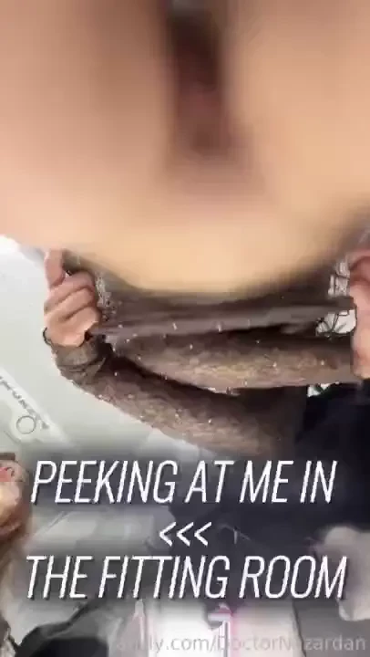 Omg seems you managed to spy on me from the next fitting room while i 