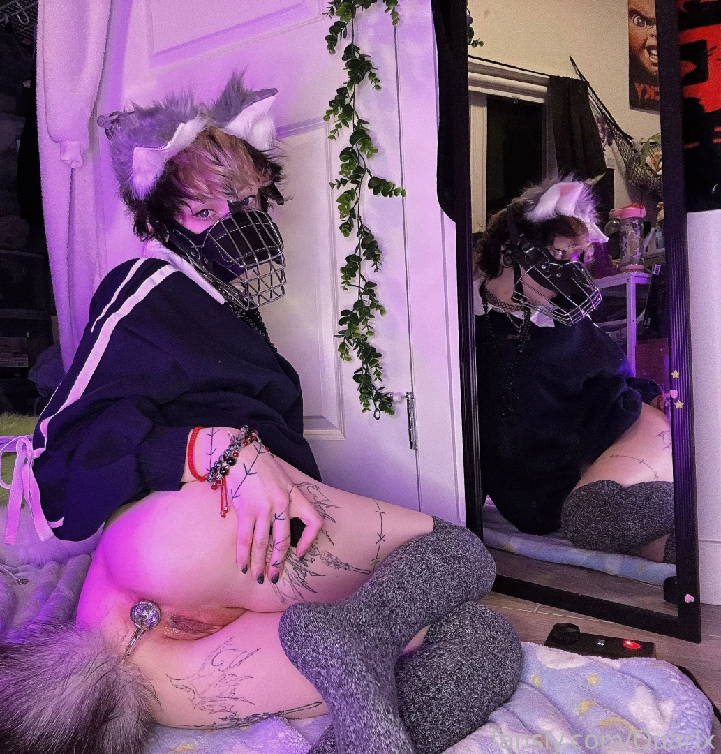 Woof woof fyp ftm trans femboy tattoos piercings goth eboy tdick part 13 