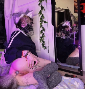 Woof woof fyp ftm trans femboy tattoos piercings goth eboy tdick part 13