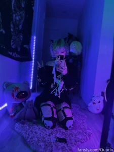 I m nocturnal and needy guess who s not sleeping tonight kemonomimi part 13