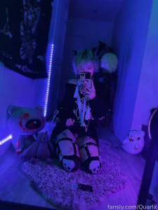 I m nocturnal and needy guess who s not sleeping tonight kemonomimi part 11