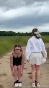 Fun with friends is the best would you follow us outside for some