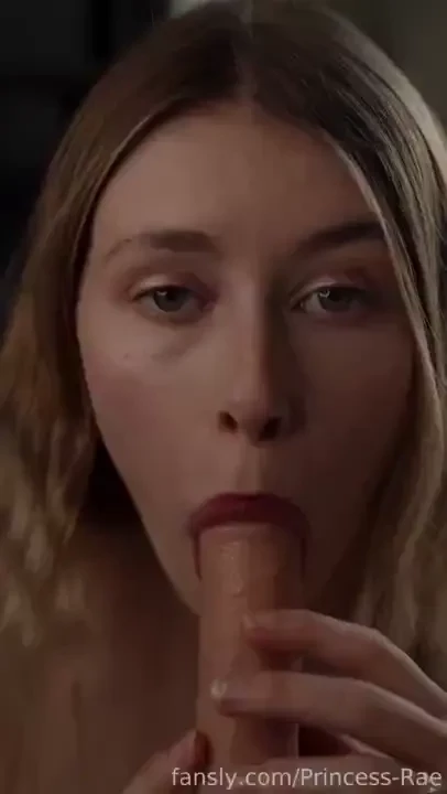 If you like closeup pov dildo sucking with some added sensuality then 