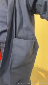 Do you like seeing me in just my scrubs imagining i was your private