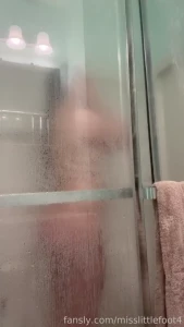 Would you watch me shower or would you have to join in fyp shower wet