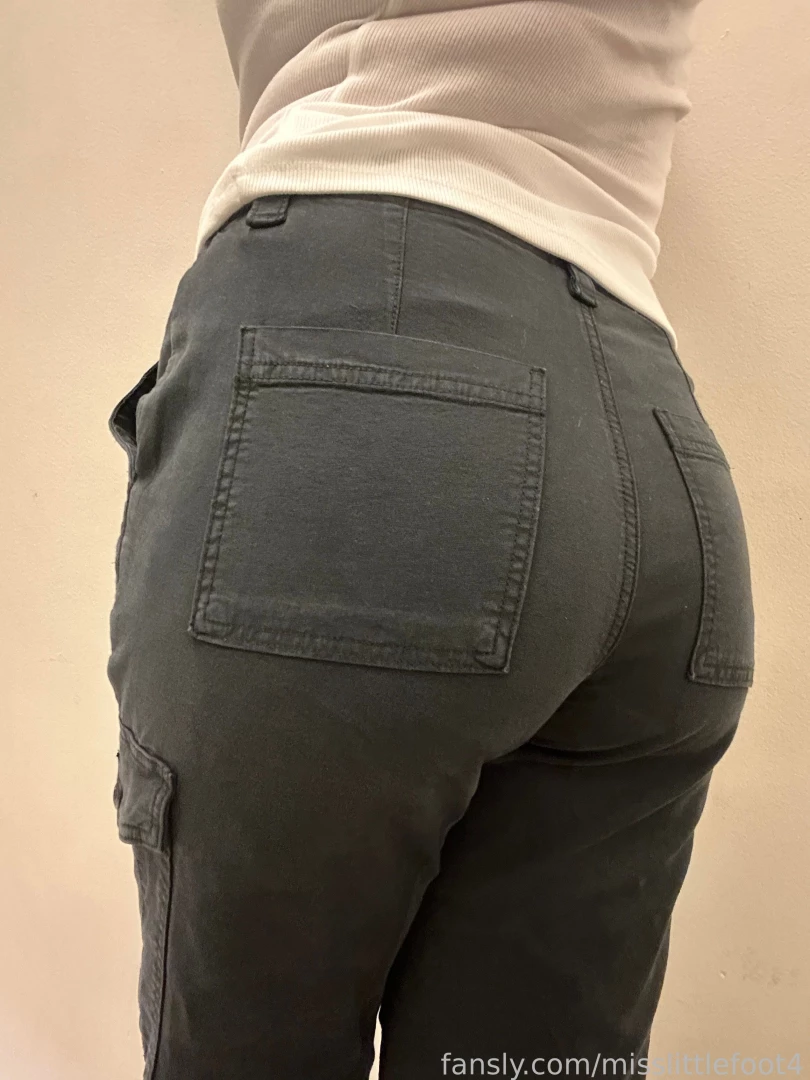 Just a casual look for today something simple some cargo pants a white part 1 