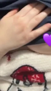 I just love to squeeze and rub my own titties fyp titties boobs part 1