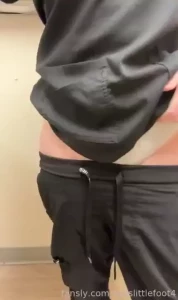 How do you like tan lines on my thick ass fyp thickass bigass scrubs part 1