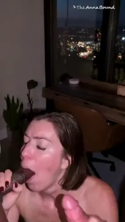 -major video- when i m on my knees sucking cock i feel like i m home 