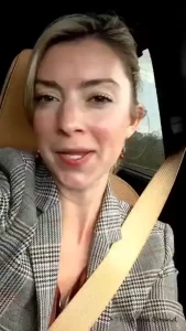 Coming cumming home from the office and fantasizing about a work crush