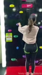 Went to jumping gym and had fun after the work out my body was part 6