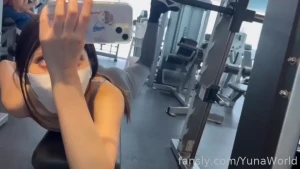 My everyday routine in the morning is going to gym part 7