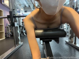 My everyday routine in the morning is going to gym part 1