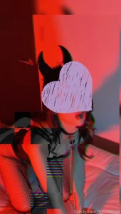 Happy halloween do you like my cosplay purple - ahegao part 5