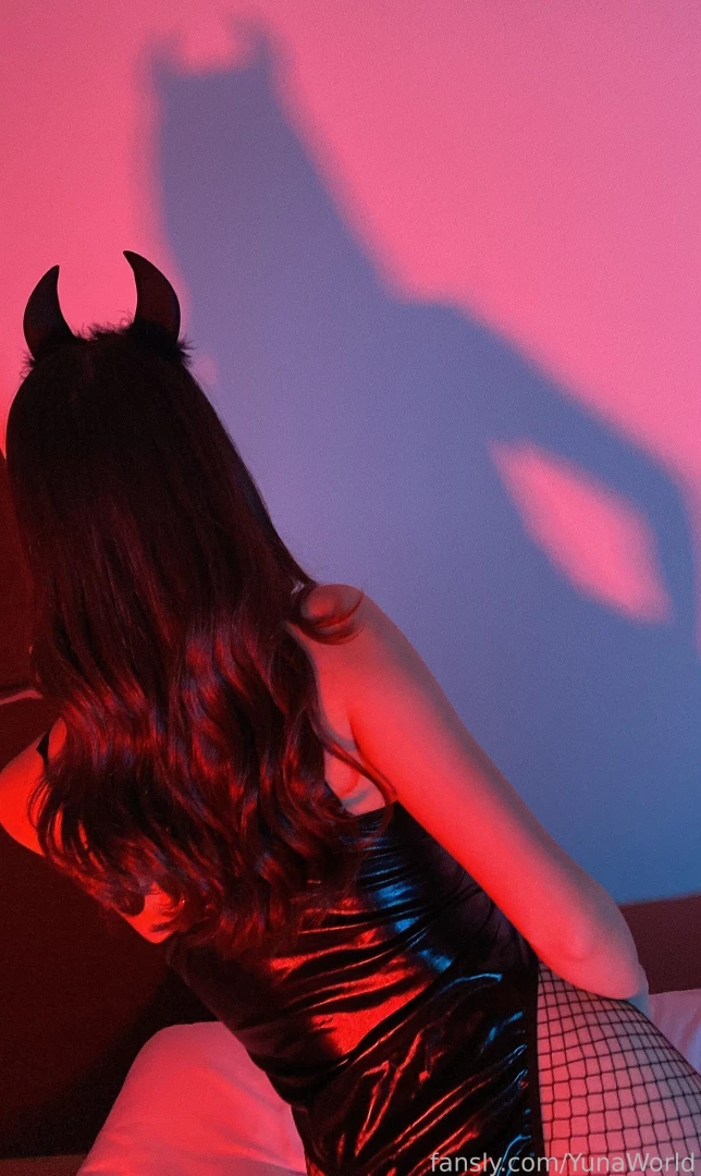 Happy halloween do you like my cosplay purple - ahegao part 1 