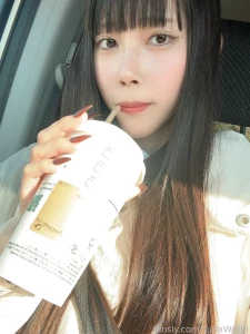 When i order my coffee that s showed cb coffee lol i miss u guys lol part 1