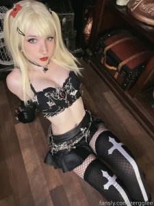 Look like misa misa but she bites like dimitrescu hope you guys like part 17