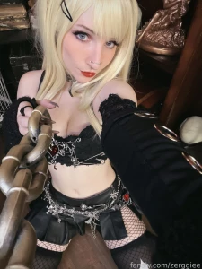 Look like misa misa but she bites like dimitrescu hope you guys like part 2