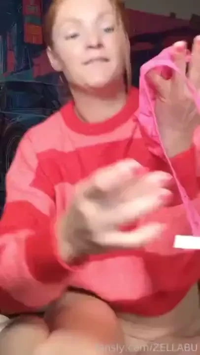 My pussy juice has made my panties so wet if you want to taste 