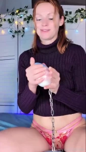 Birthing a huge organo egg egg anal insertions analplay gape analgape