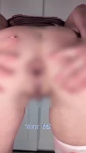 Reveal ass bum fit spread asshole assspread skinny barelylegal hot