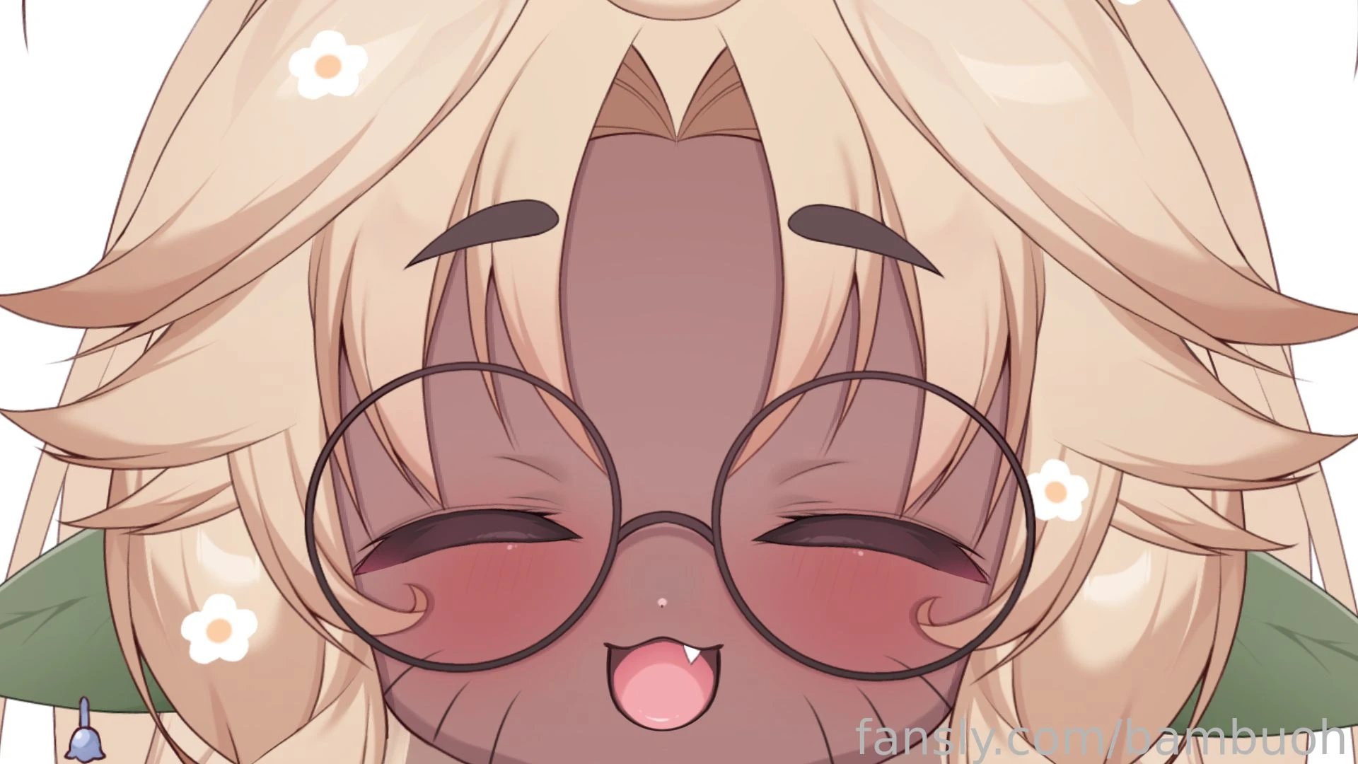 Nymphland after-hours hawoo i m an erogaki plant nymph who is here to 