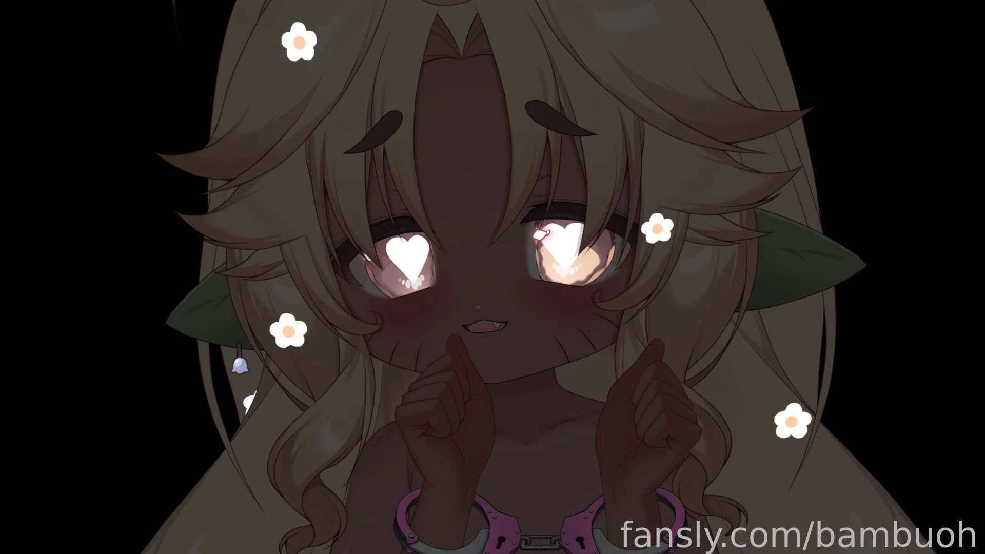 Oh these cuffs are so comfy vtuber fyp lewdtuber petite cute anime 