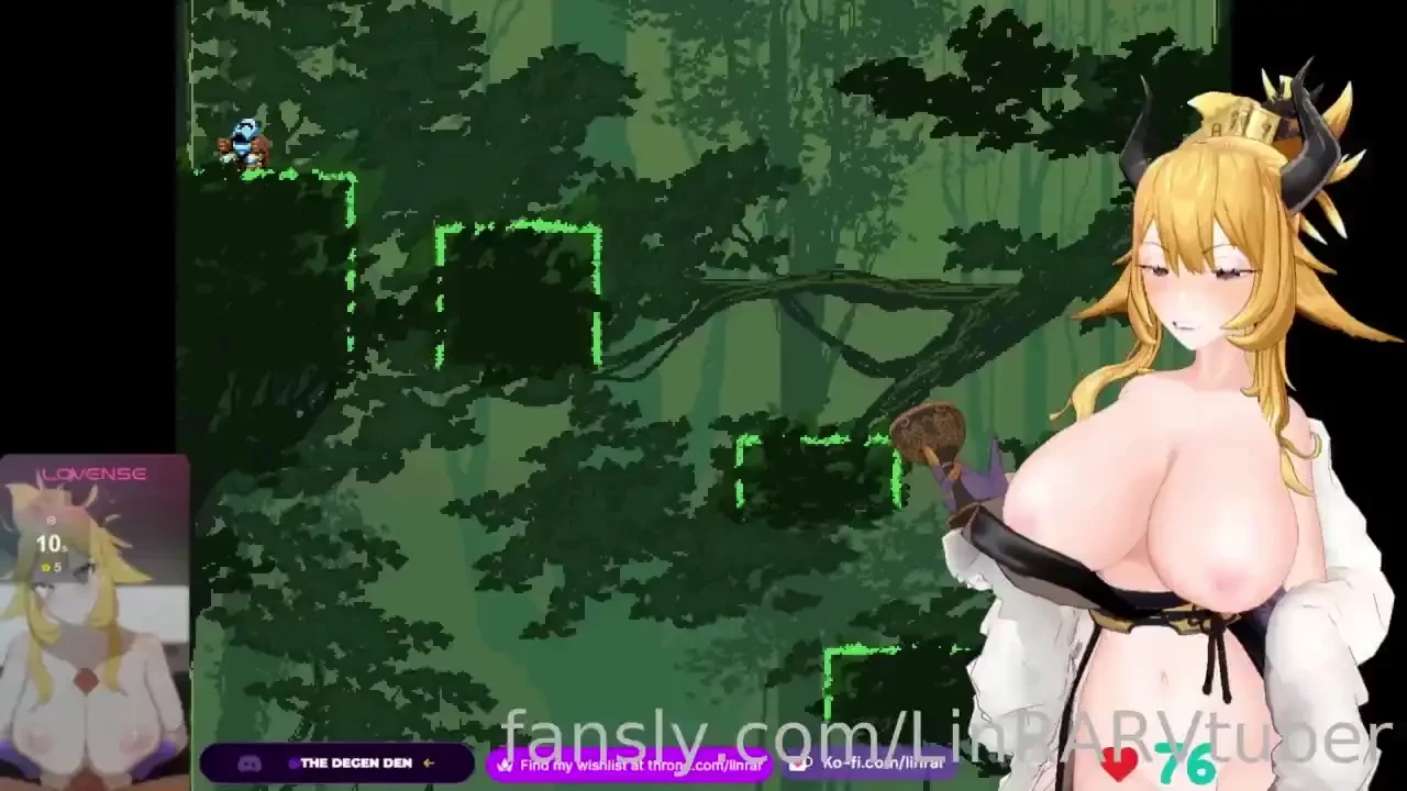 Fansly vod from yesterday aug 25th i played jump king unsuccessfully 