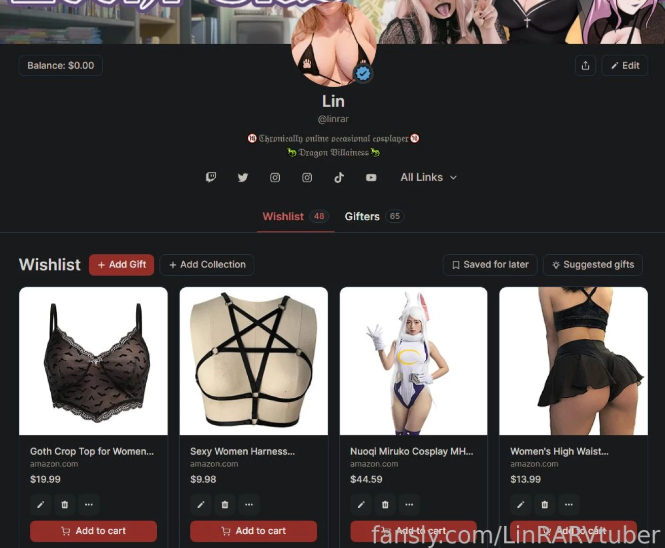 If anyone wants to see specific outfits you can suggest them here 