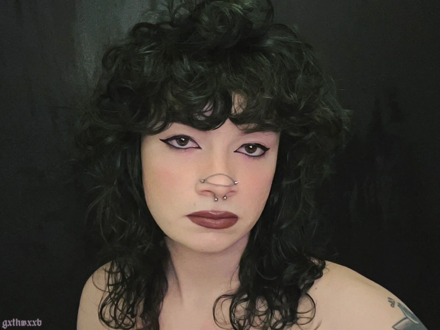 The selfie she sends you right before you break her brain and make her 