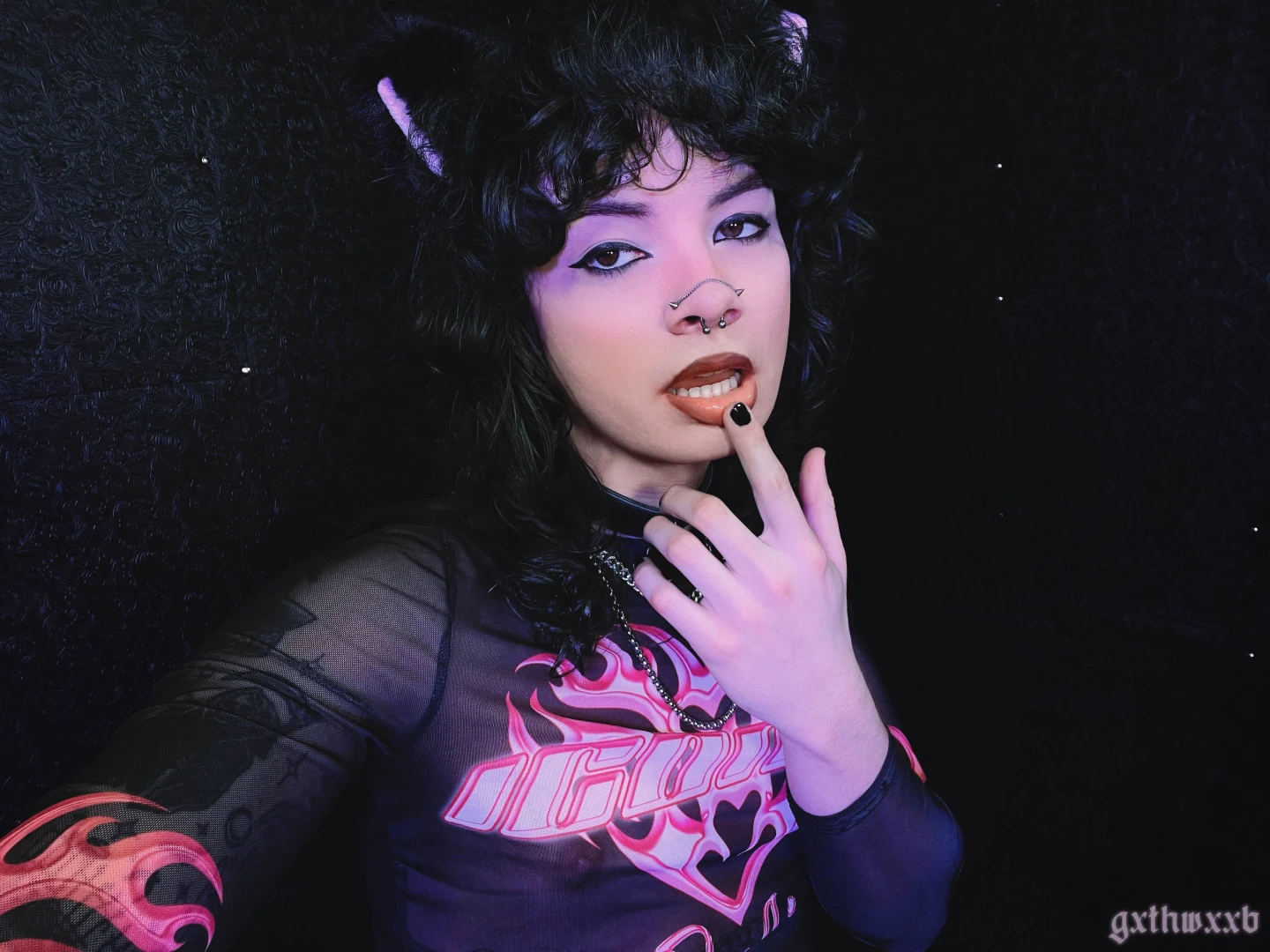 Omg she s so cool and scary i wonder what she s thinking about 3 her 