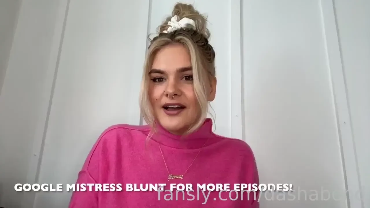 My in-depth interview with mistress blunt 