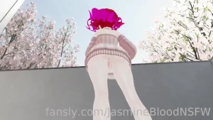 Lewd wiggles vr lewd holesome ass horny slutty forgirl anime hentai