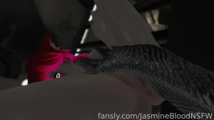 Want a taste lewd vr nsfw vrc frontshot hentai anime redhair foxgirl